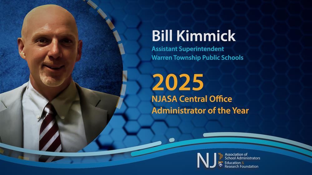 Meet Bill Kimmick NJASA Administrator of the Year